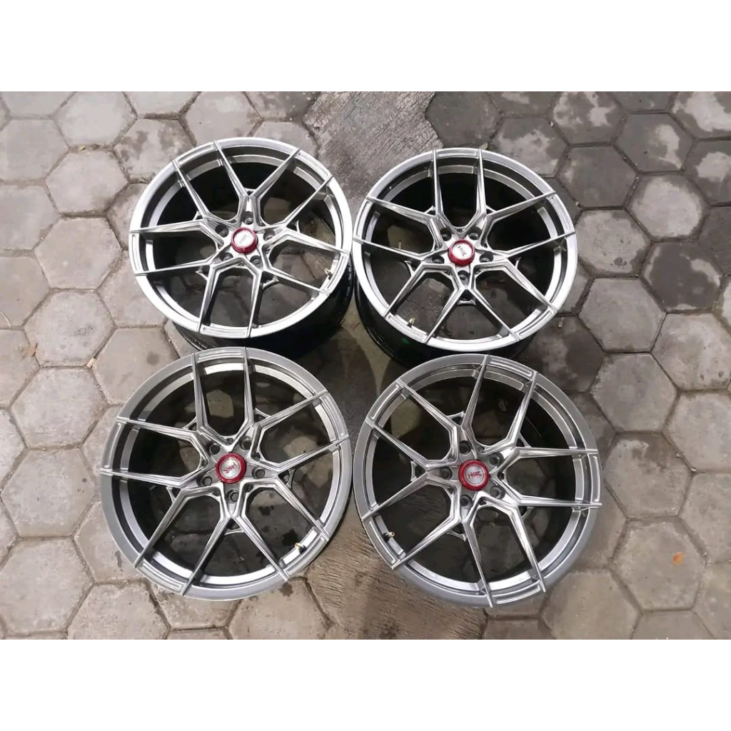 VELG BEKAS WURZBURG HSR R18X8 BAUT 5 PCD 5X114 ET45