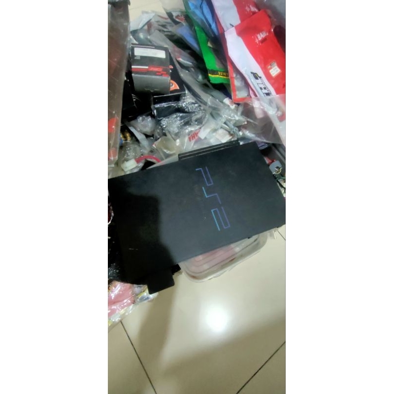 ps2 play station hdd na matrick matrik full game 80 gb stik 2 komplit mulus