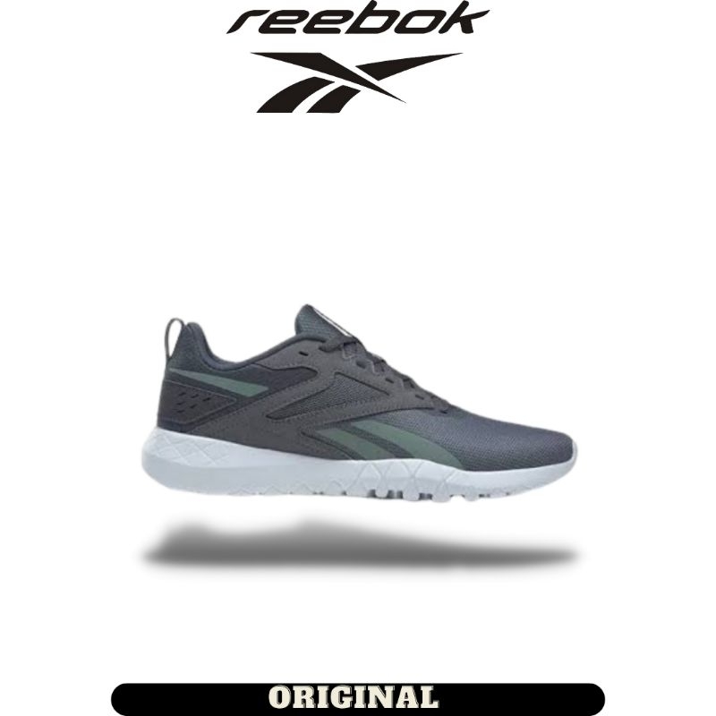 Sepatu Reebok Flexagon Energy TR 4 Grey Women's ( HP8011 )  Original