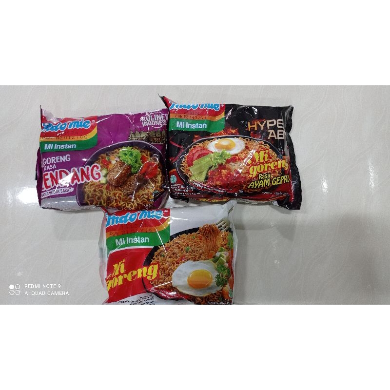

Indomie goreng