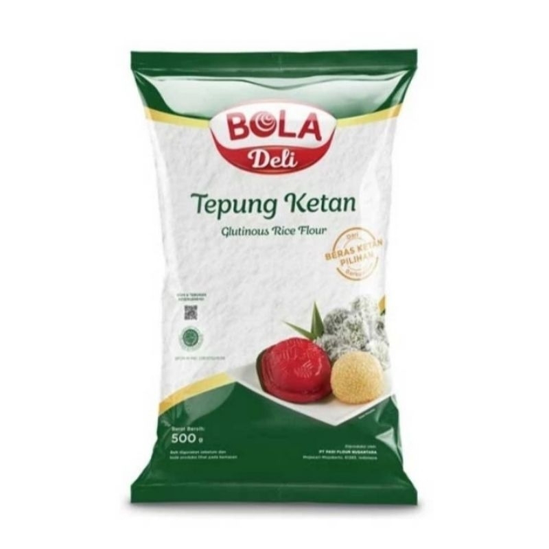 

BOLA DELI TEPUNG KETAN 500GR