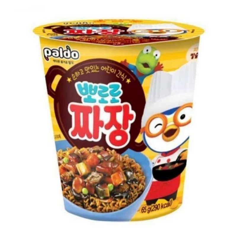 

PALDO PORORO JJAJANG BLACK BEAN SC 65GR