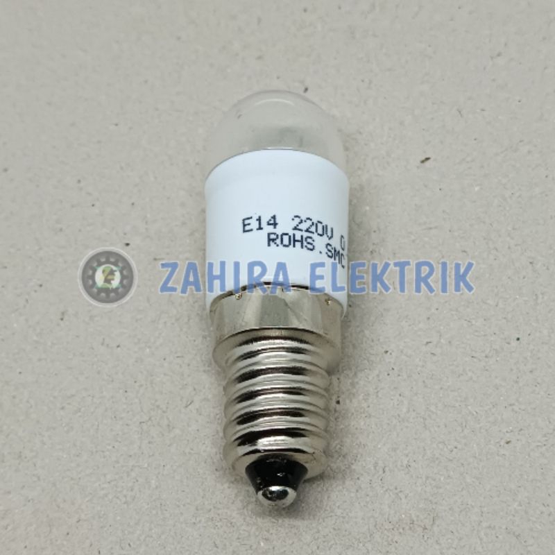 Lampu Led Kulkas E14 / Bohlam Led Kulkas