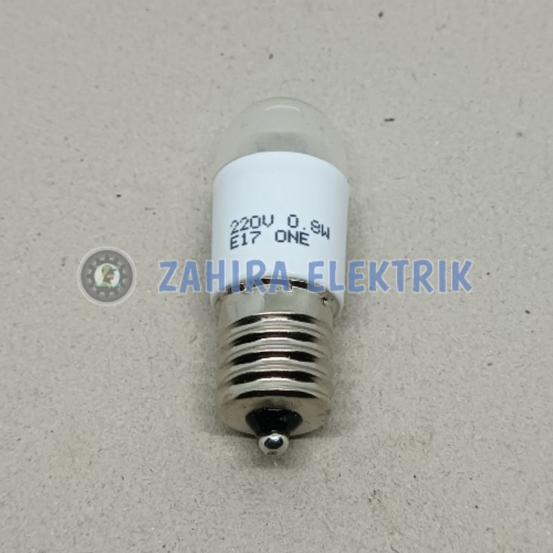 Lampu Led Kulkas E17 / Bohlam Led Kulkas