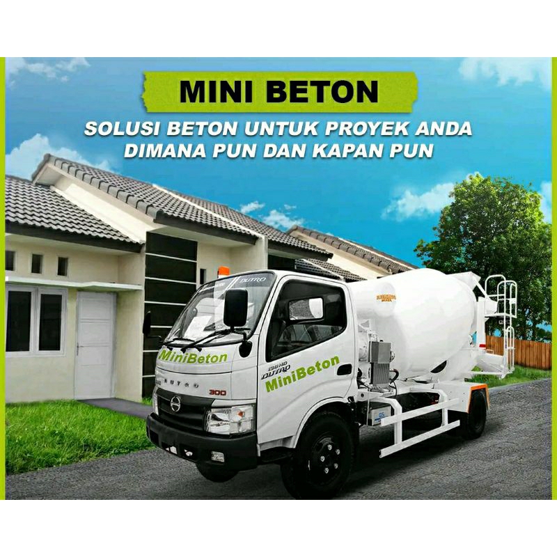 Minimix Beton Bandung K-250