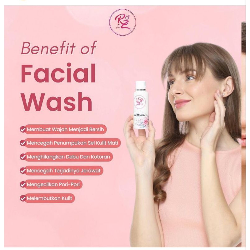 facial wash rz skincare