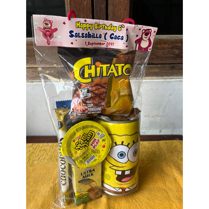 

Snack ulang tahun