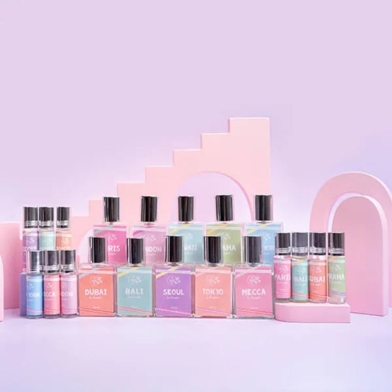 Oh My Skin EAU De Parfum(EDP)-Roll on New Yowk 6ml