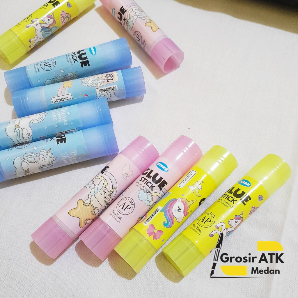 

Lem Kertas Stick/Glue Stick/Lem kertas Putar