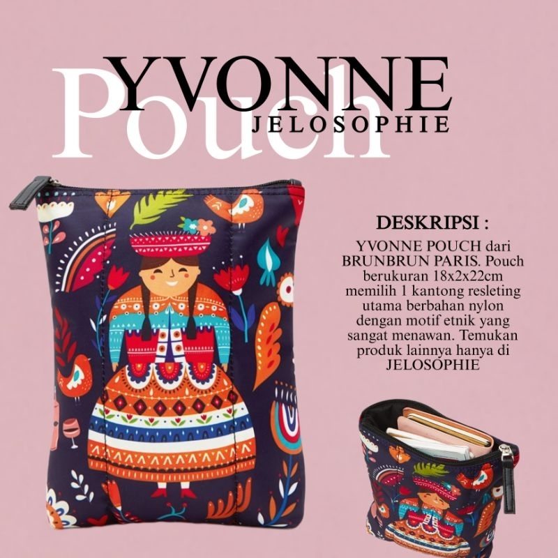 YVONNE POUCH - BRUNBRUN PARIS