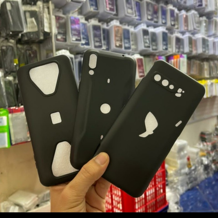 SOFT CASE BLACK PREMIUM CASE / CASE BLACK MATTE TPU FOR XIAOMI SHARK 2 / SHARK 2 PRO