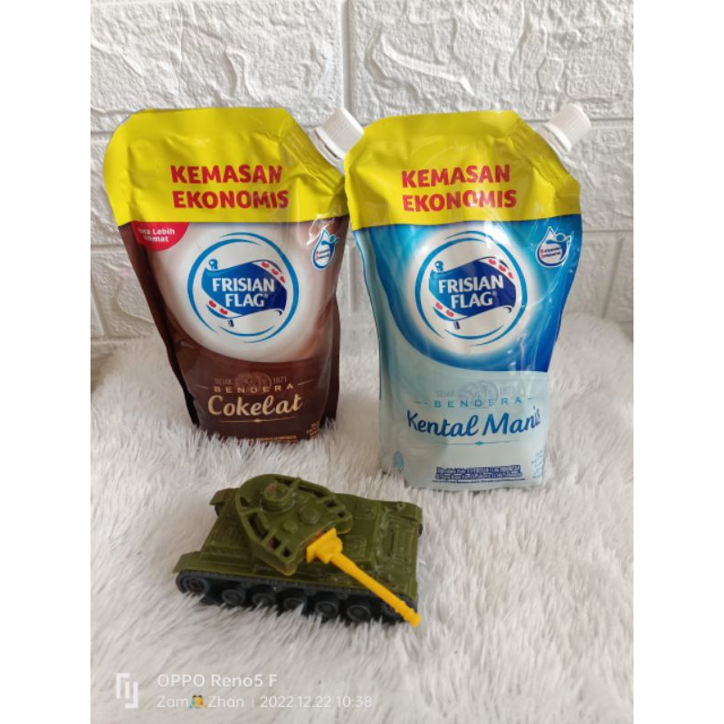 

Susu kental manis pouch