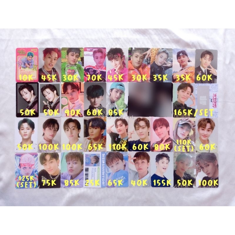 wts aab pc mark nct 127 dream 2 baddies faster tc concept a b fs gwangju mumo luggage sticker glitch