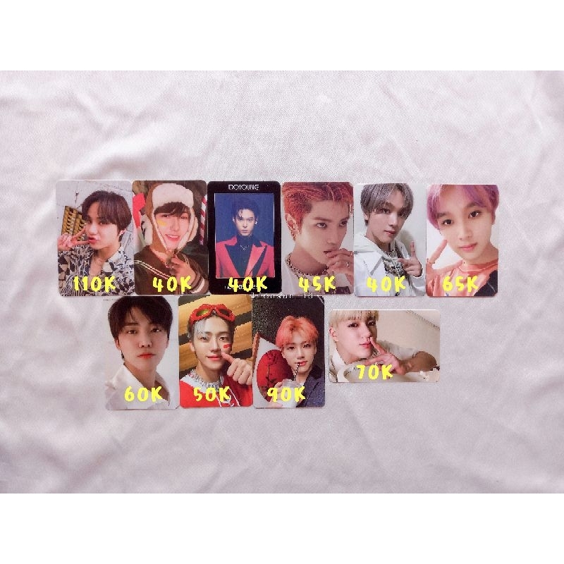 wts pc aab nct jungwoo renjun doyoung taeyong haechan jaemin jeno 2 baddies ay-yo pob bene hottracks
