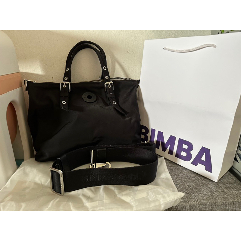 [PRELOVED] Bimba y lola nylon shopper bag