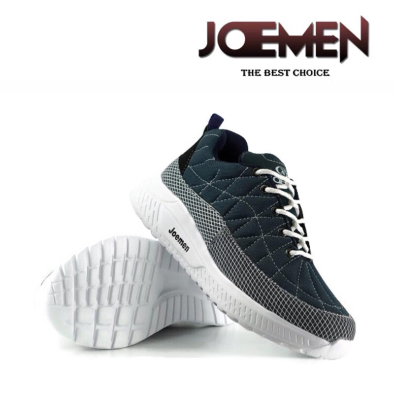 (KIRIM HARI INI) Joemen Sepatu Pria Joemen J 23 Sepatu Fahion Pria / Sepatu Casual Premium Original