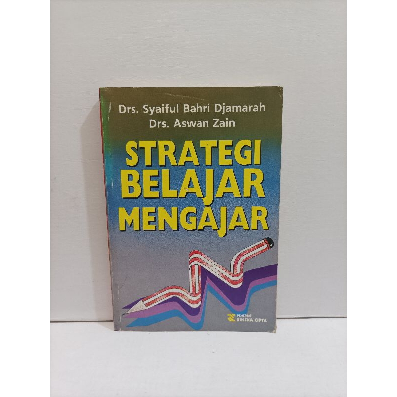 Buku Strategi Belajar Mengajar By Syaiful Bahri Djamarah