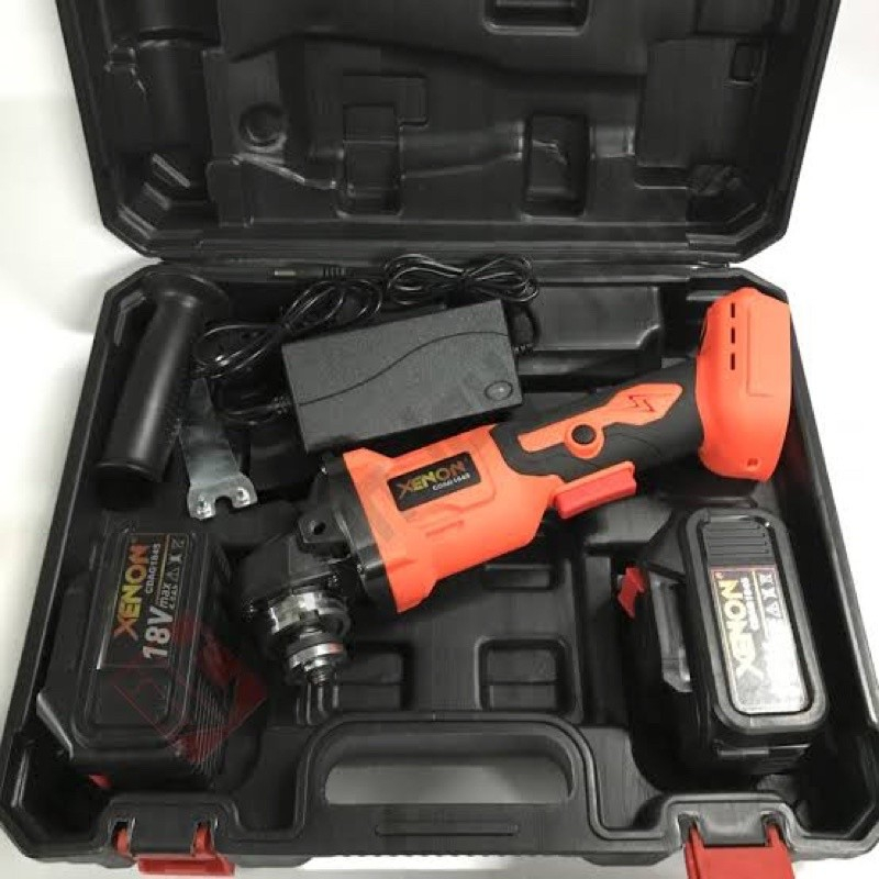 GERINDA CORDLESS 4” GRINDA BATERAI BRUSHLESS CORDLESS GRINDER