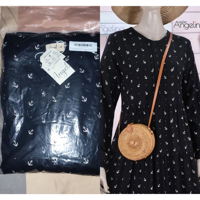 Anchor Bella Dress Atelier Angelina