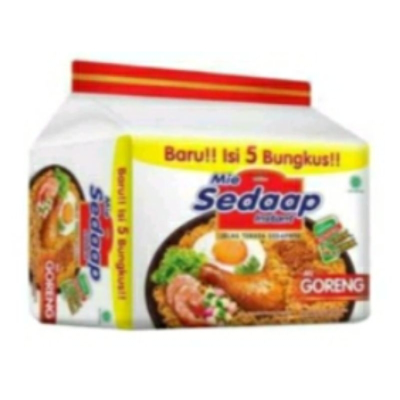 

mie instant 1 bandel isi 5 pcs