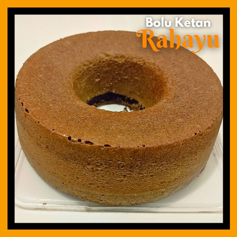 

cari yang beda | bolu ketan hitam Rahayu | 950 gram loyang 22cm rasa yang unik