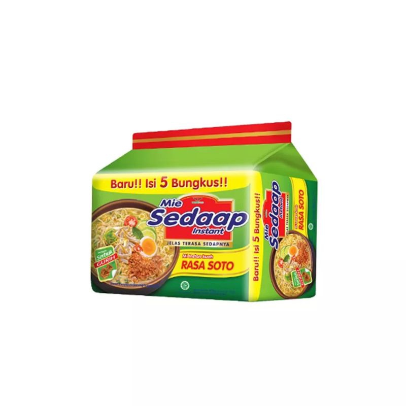 

Mie Sedaap Soto bundle 5pcs