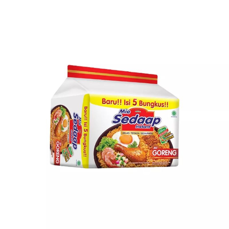 

Mie sedaap goreng bundle 5pcs
