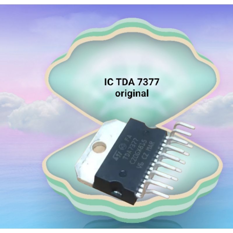 IC TDA 7377 ORIGINAL