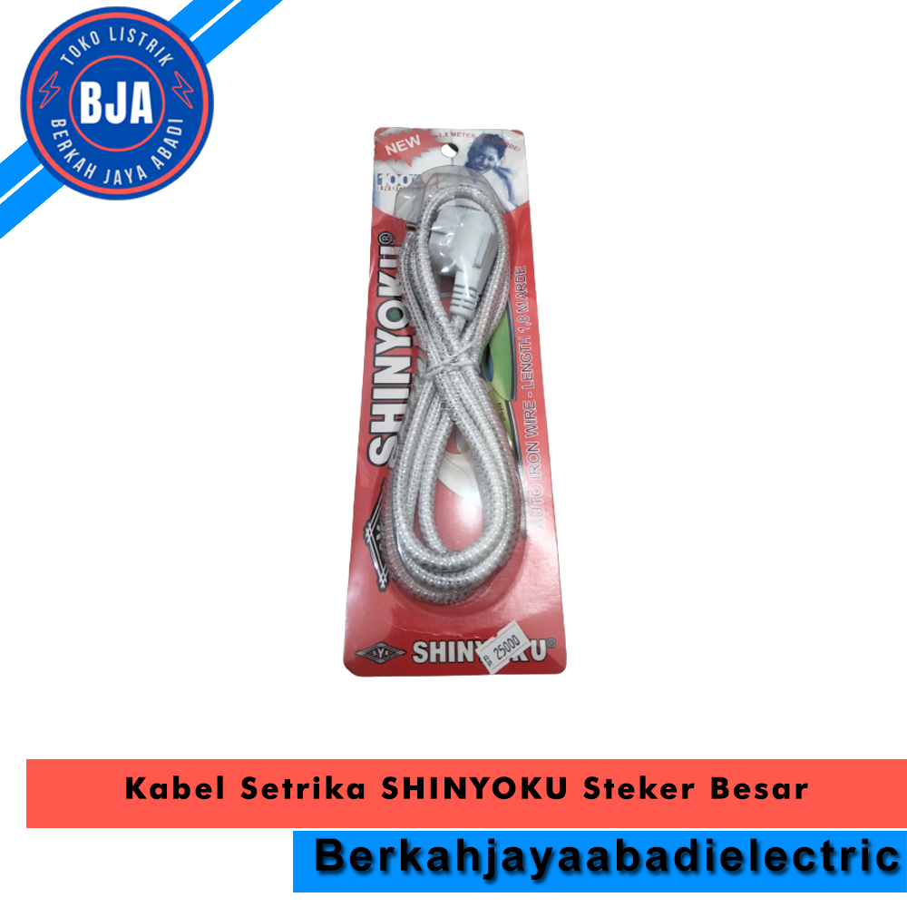 Kabel Setrika SHINYOKU