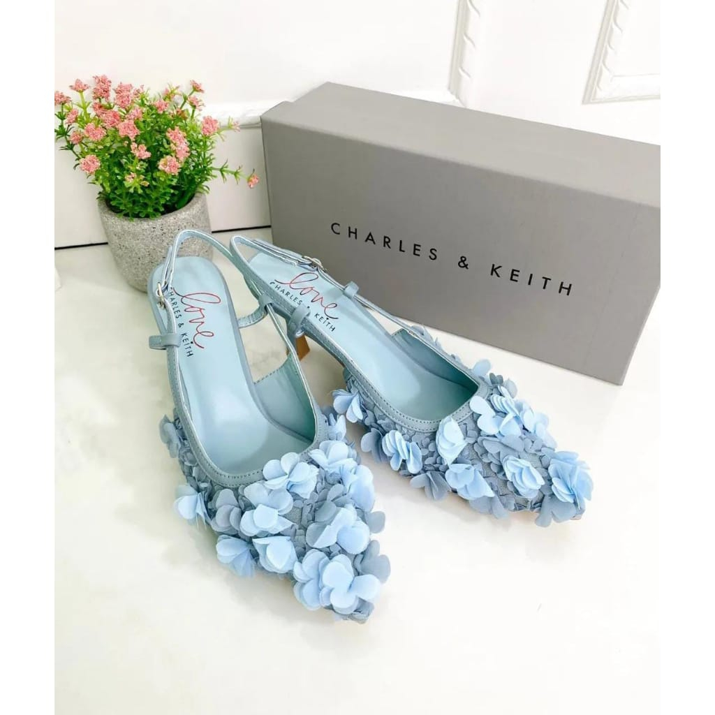 CK First Love Heels Flower 91348-1 - 7cm