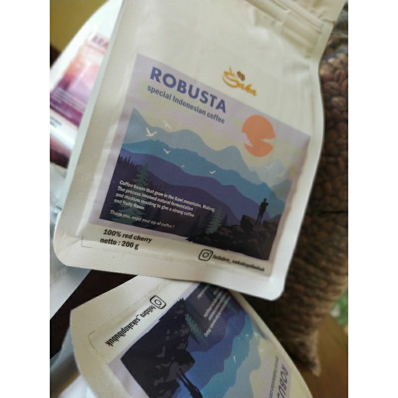 

AKA KOPI BUBUK..Kopi Robusta Gunung Kawi 200gr