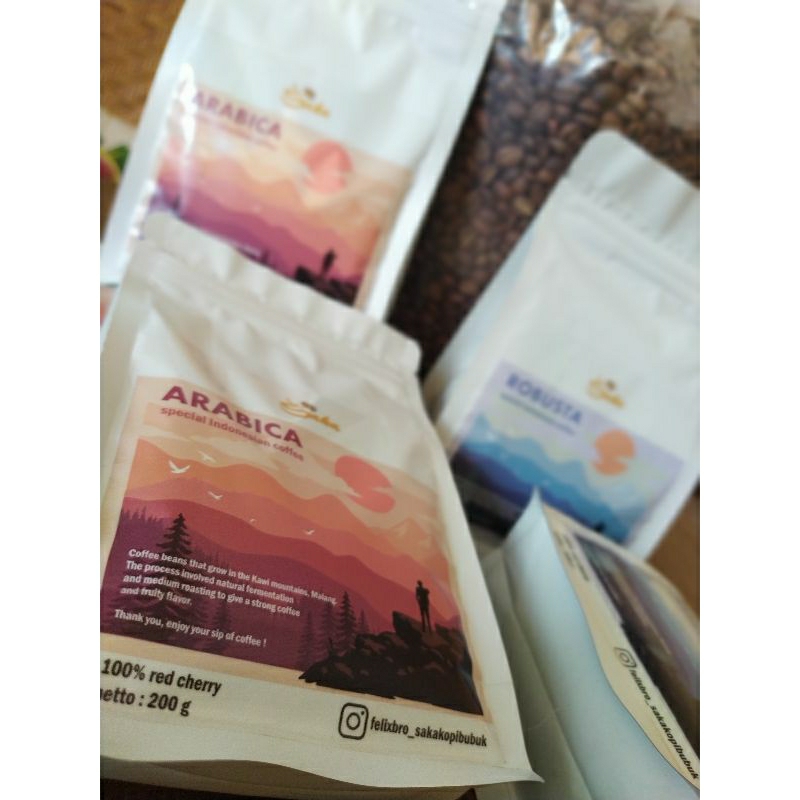 

AKA KOPI BUBUK..Kopi Arabika Gunung Kawi 200gr