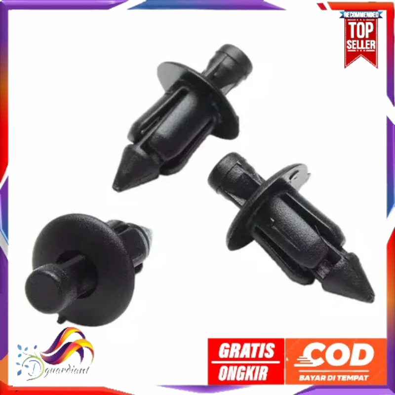 Baut klip baut body motor universal