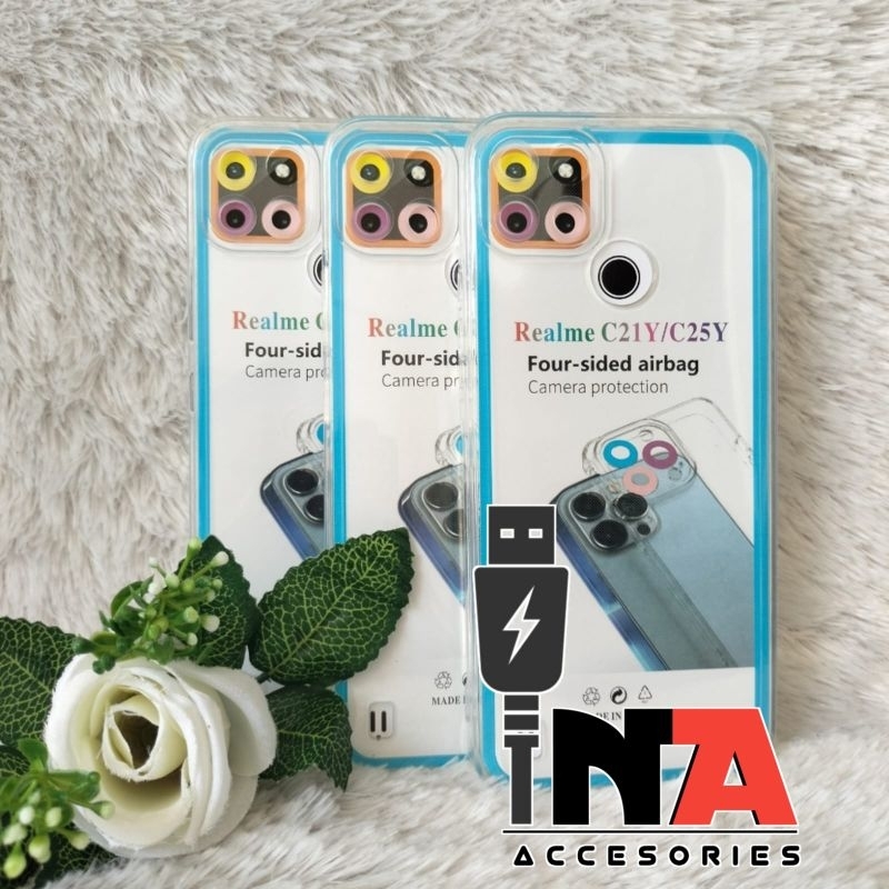 Case Bening Terasparan REALME C21Y