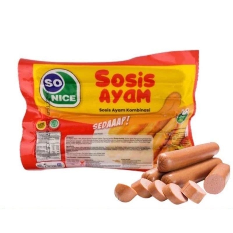 

sosis SONICE