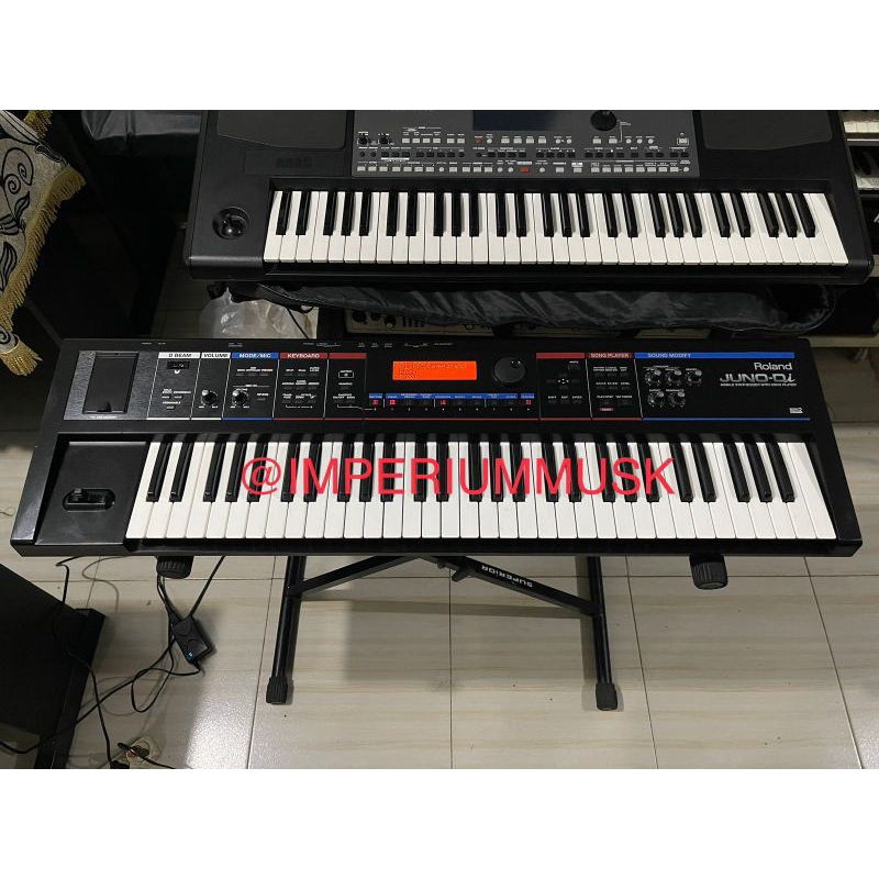 ROLAND JUNO DI MULUS ISTIMEWAH (baca deskripsi dibawah)