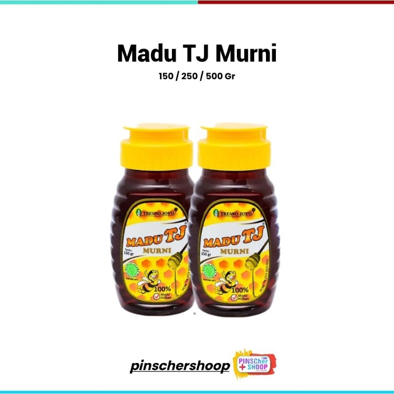 

Madu TJ Tresnojoyo 150, 250, 500 Ml Botol