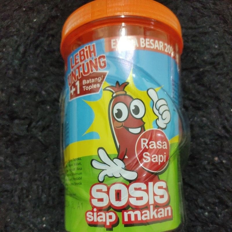 

SOSIS SIAP MAKAN SONICE