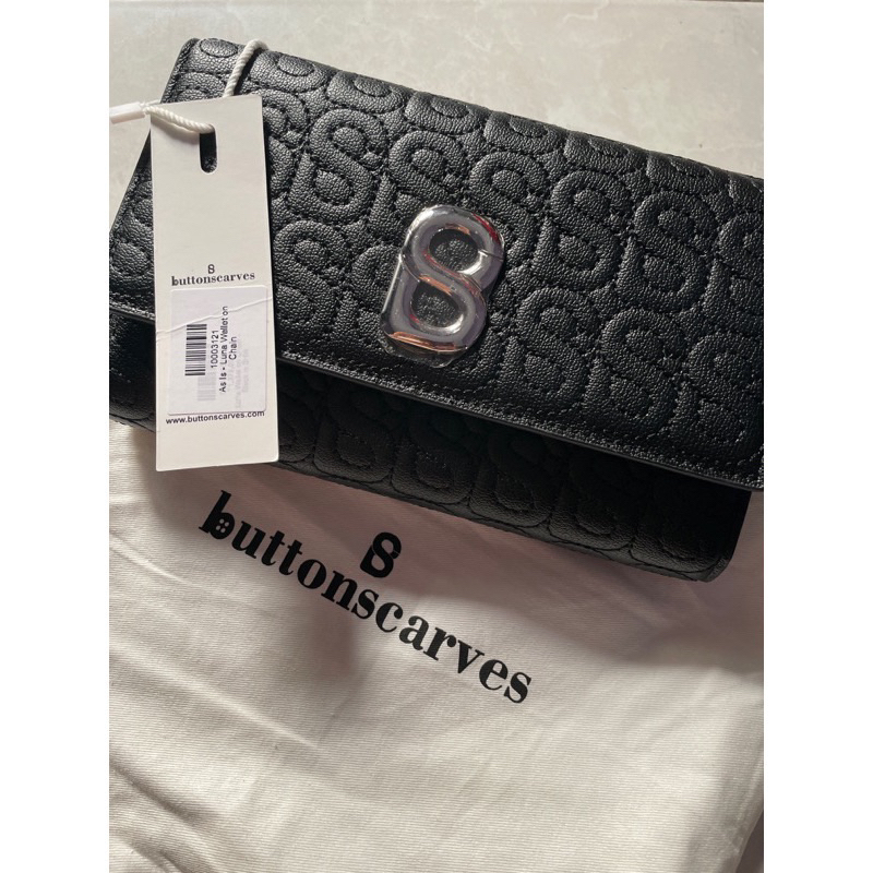 Luna Wallet Bag ButtonScarves