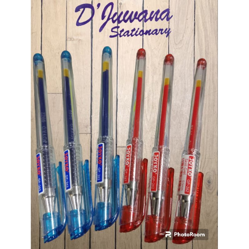 

Pulpen Gel Joyko GP-262 (1pcs)