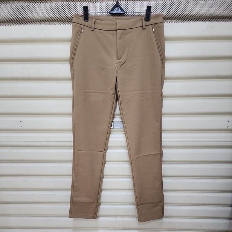 Celana Miss Daisy Coklat Terangn 7033