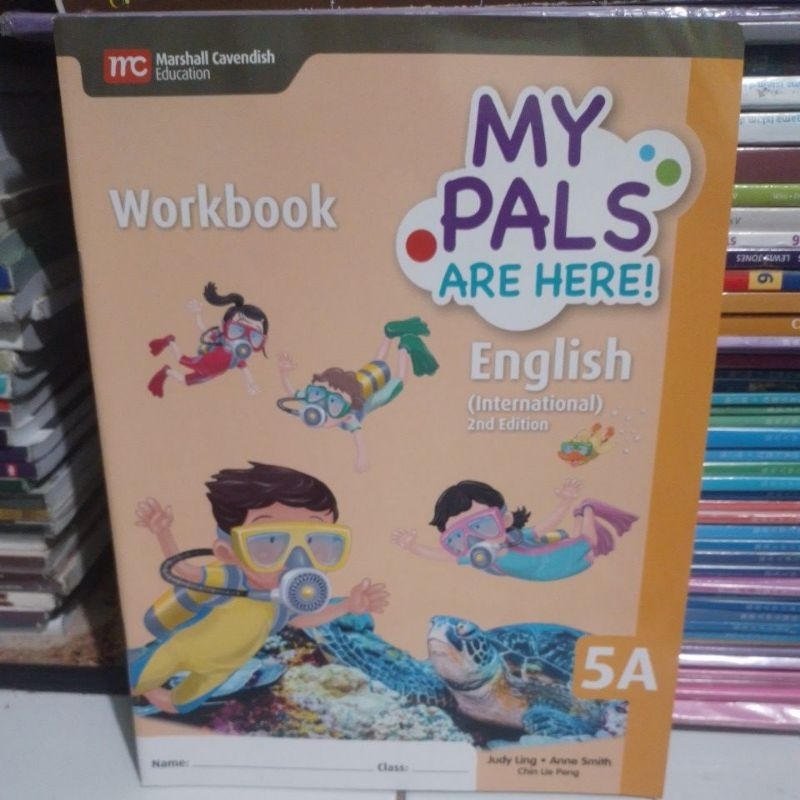my pals are here english 5A workbook