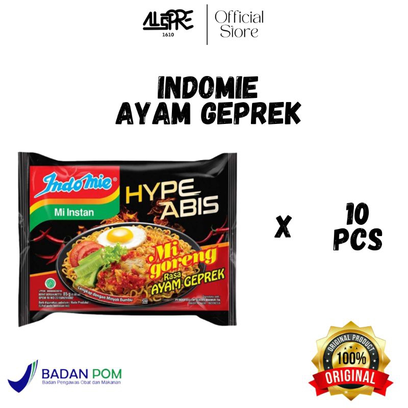 

INDOMIE GORENG 85gr × 10pcs