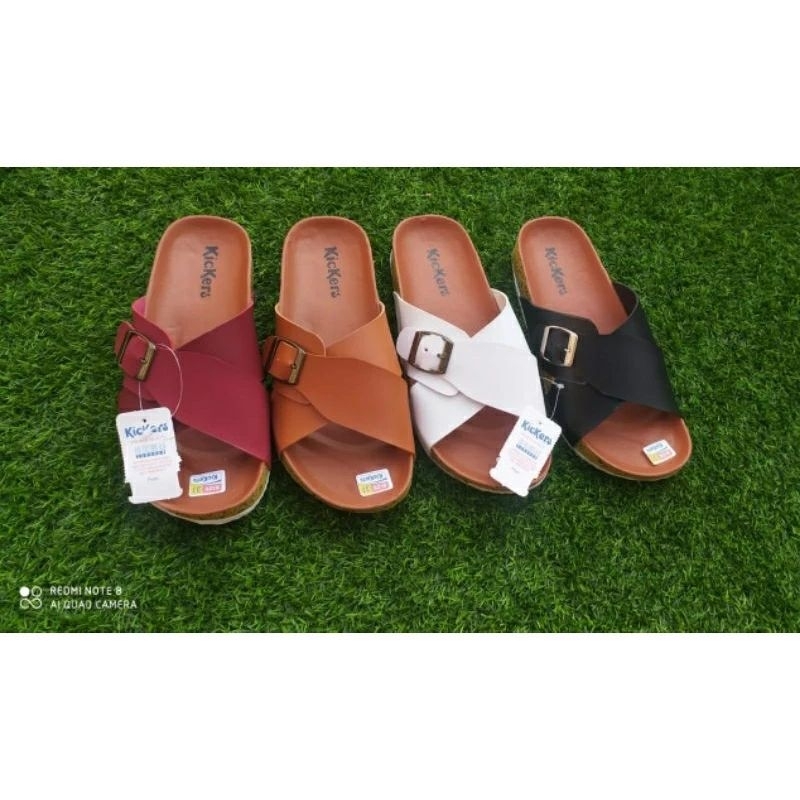 SANDAL SLOP POYO CEWEK SANDAL CEWEK SANDAL SLOP WANITA SANDAL SLOP KEKINIAN SANDAL POYU X