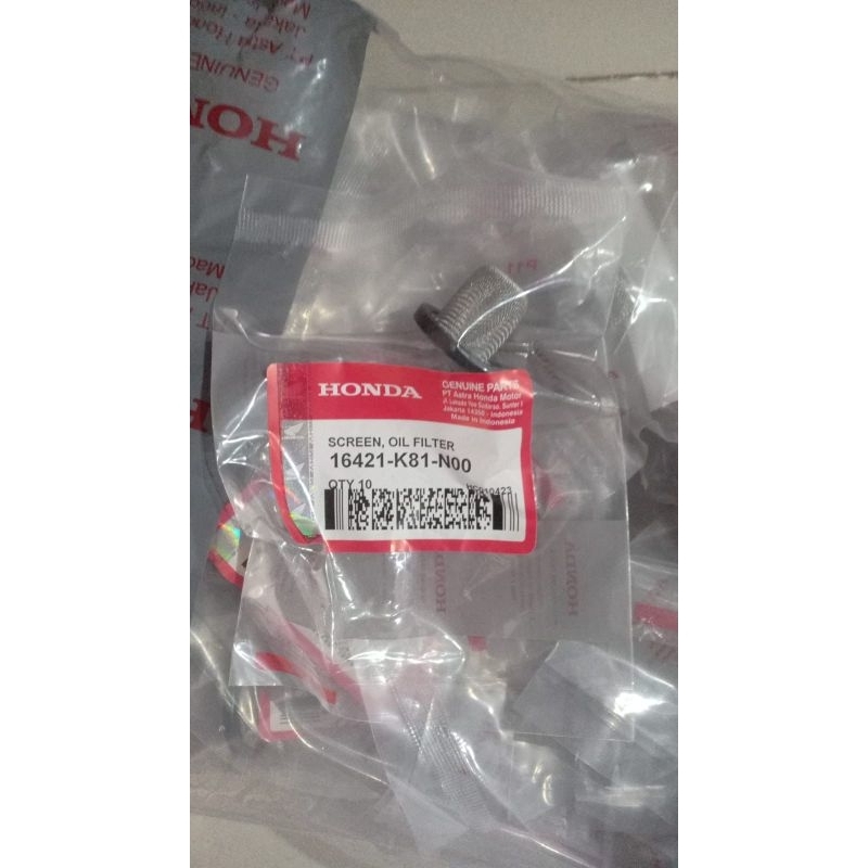 Filter Oli  Saringan Oli ( UNIVERSAL ) 16421 K81 N00