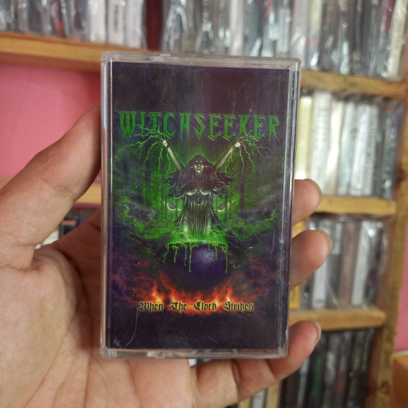 Kaset WITCHSEEKER (Import)