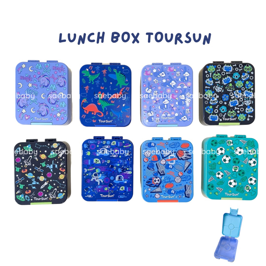 Kotak Bekal Anak Tritan, Lunch Box Toursun