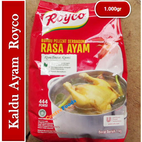 

Bumbu Kaldu - Rasa Ayam Royco | 1.000gr [ Harga Per BKS ]