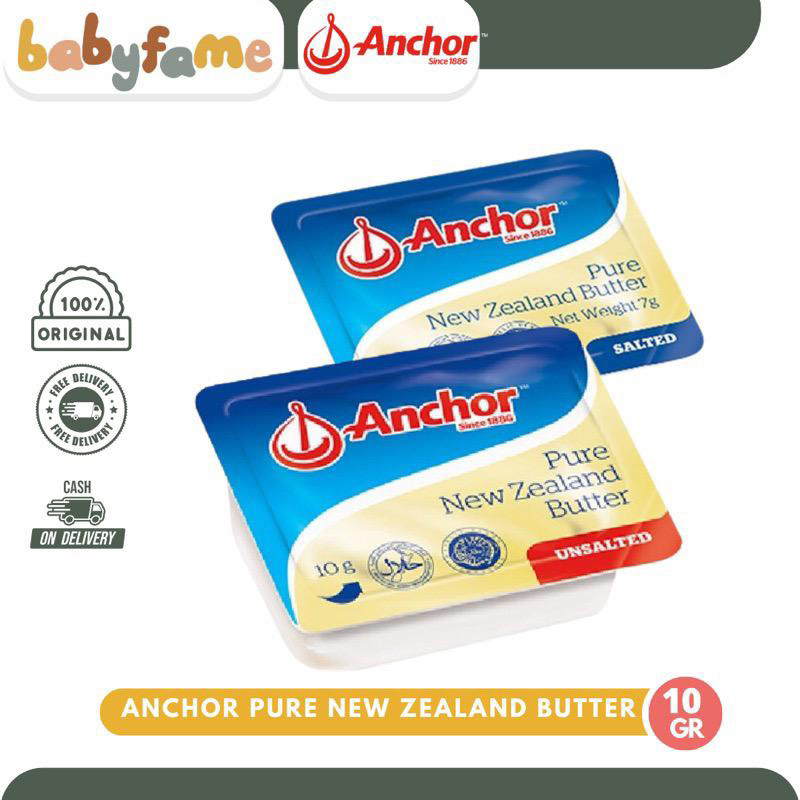 

ANCHOR BUTTER ISI 10 | 10GR | BUTTER