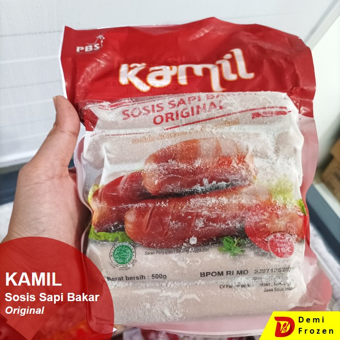 

KAMIL SOSIS SAPI BAKAR 500GR